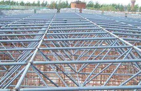 定西网架加工厂家-钢结构网架高空散装怎么做？